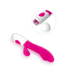 Vibromasseur rabbit avec gland stimulant - CC526102